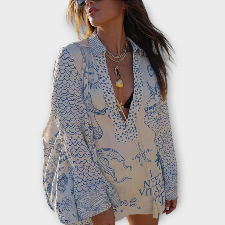 Siandra - Entspanntes Strandkleid