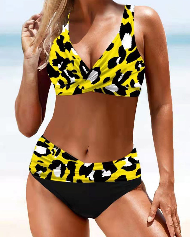 Eva | Lebhafter Bunter Bikini