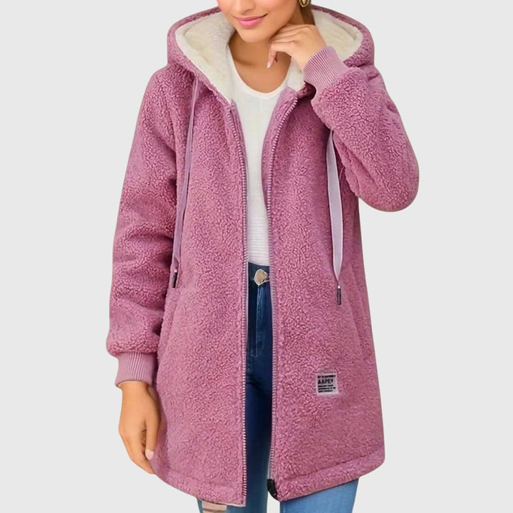 Lieke™ - Damen Fleecejacke
