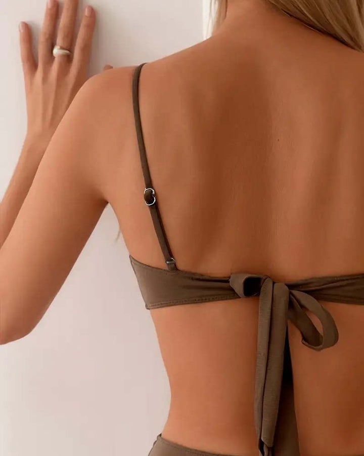 Paula | Stilvolles und verspieltes zweiteiliges Bikini-Set