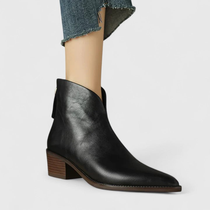 Nathalie | Stilvolle Eleganz Stiefel