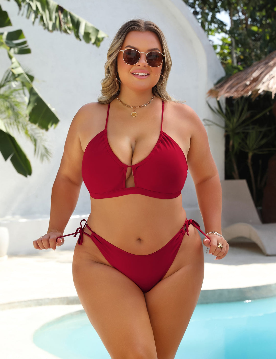 Christina | Verstellbares Bikini-Set für die perfekte Passform