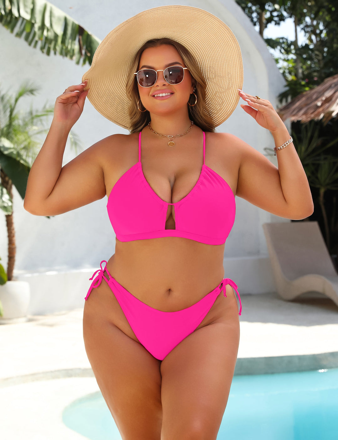 Christina | Verstellbares Bikini-Set für die perfekte Passform