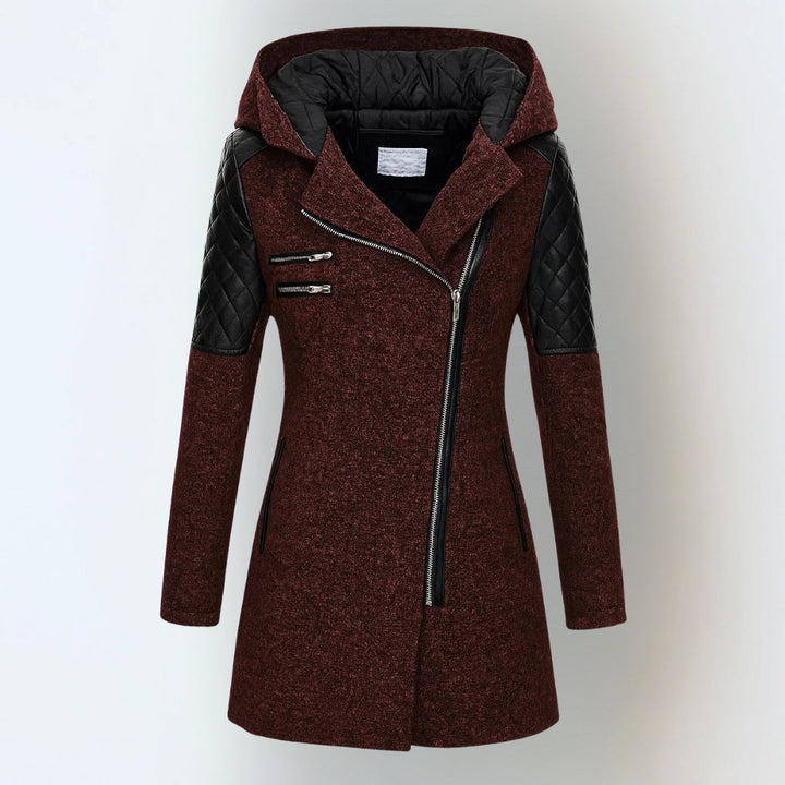 Valeria | Eleganter und kuscheliger Wintermantel