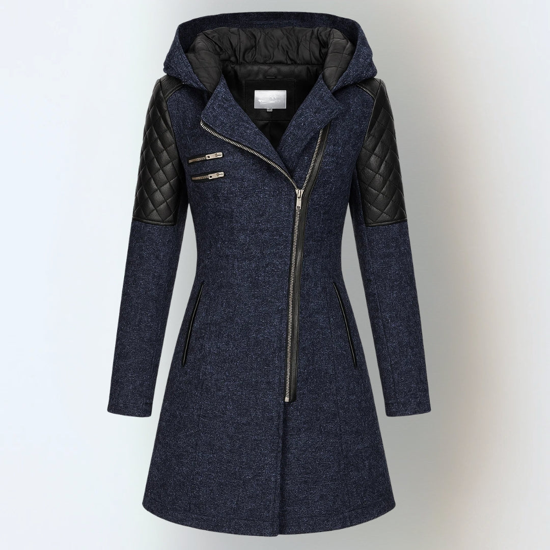 Valeria | Eleganter und kuscheliger Wintermantel