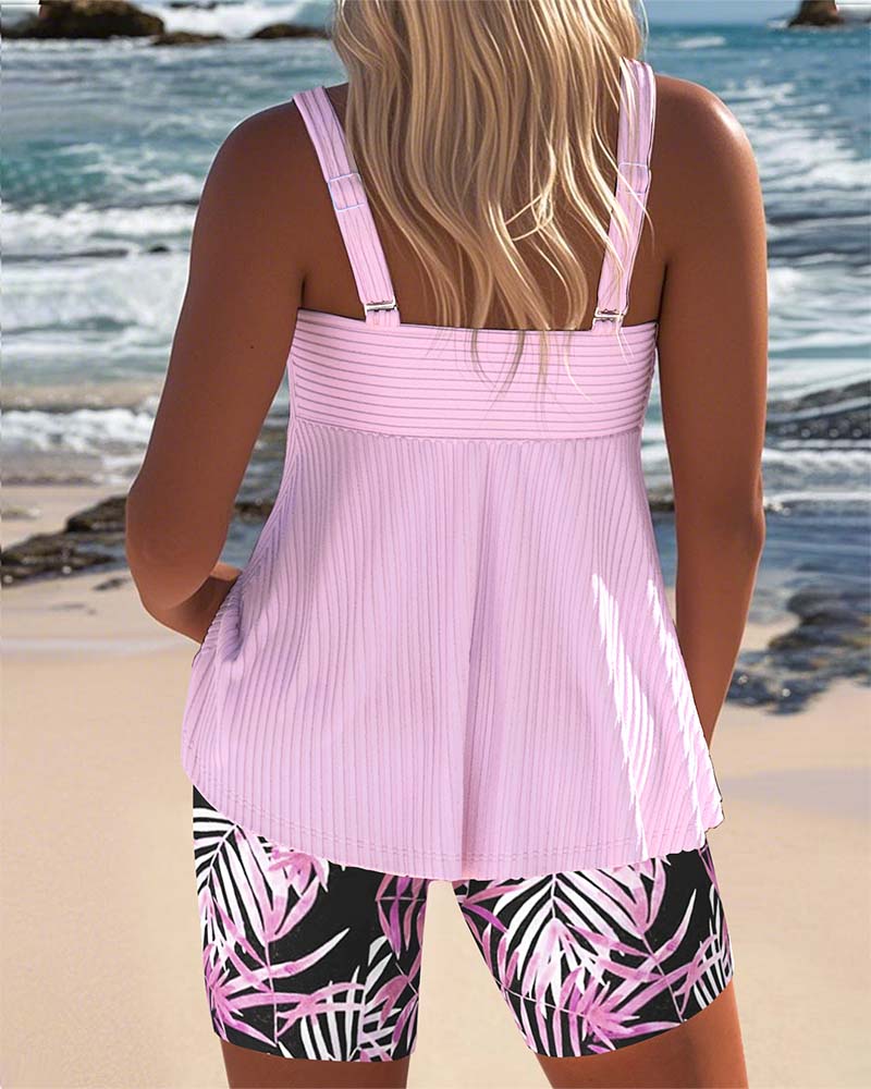 Laluna® | Buntes Tankini-Set für einen stilvollen Sommer