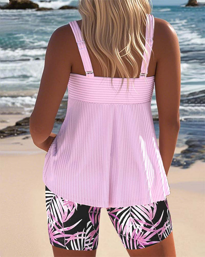 Laluna® | Buntes Tankini-Set für einen stilvollen Sommer