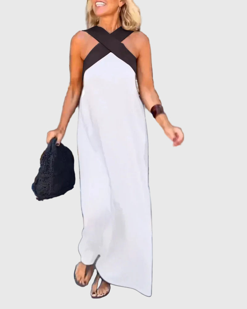 Elena | Elegantes Maxi-Kleid