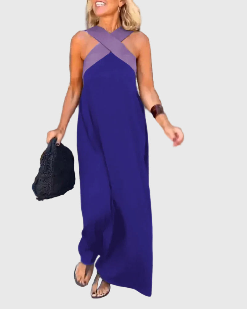 Elena | Elegantes Maxi-Kleid