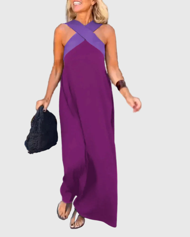 Elena | Elegantes Maxi-Kleid