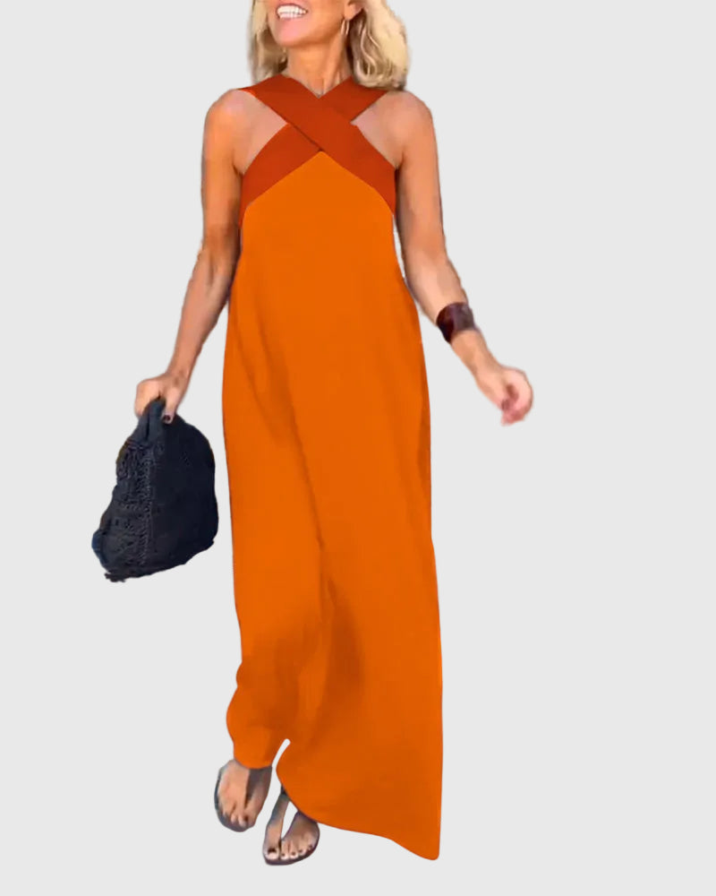 Elena | Elegantes Maxi-Kleid