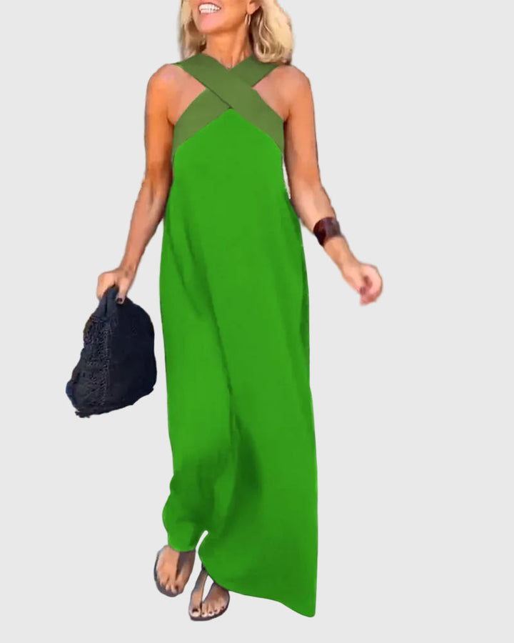 Elena | Elegantes Maxi-Kleid