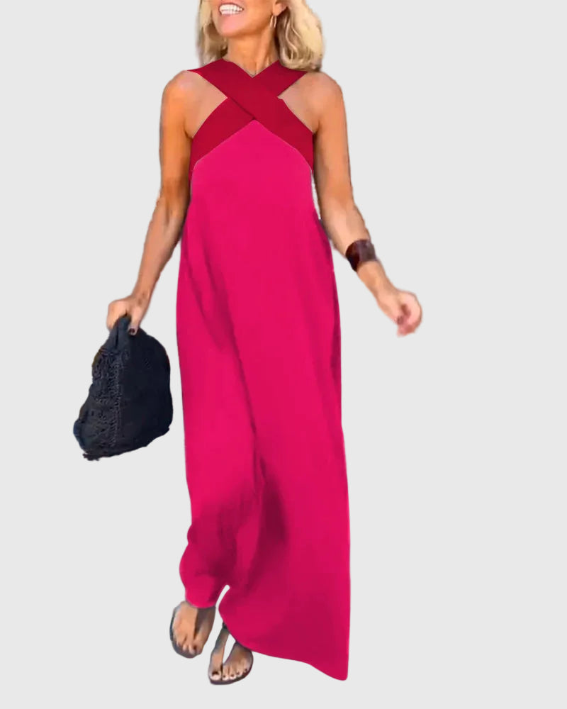 Elena | Elegantes Maxi-Kleid