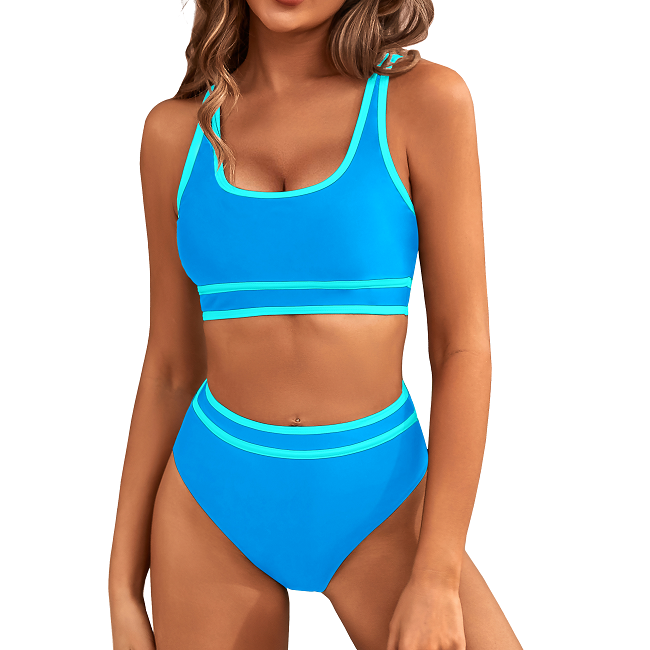 Ashley | Formschmeichelndes Sport-Bikini-Set