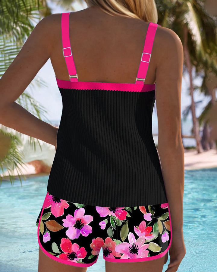 Marie | Elegantes Zweiteiliges Tankini-Set