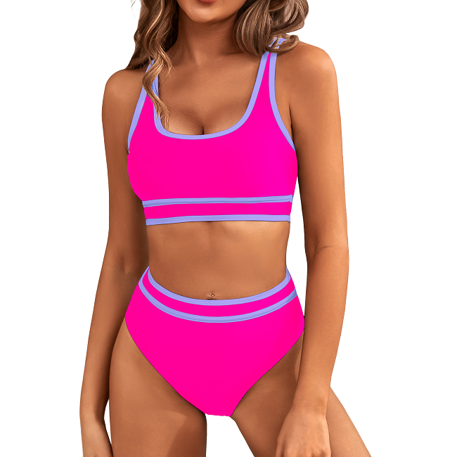 Ashley | Formschmeichelndes Sport-Bikini-Set