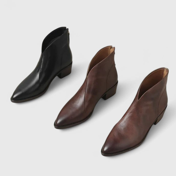 Nathalie | Stilvolle Eleganz Stiefel