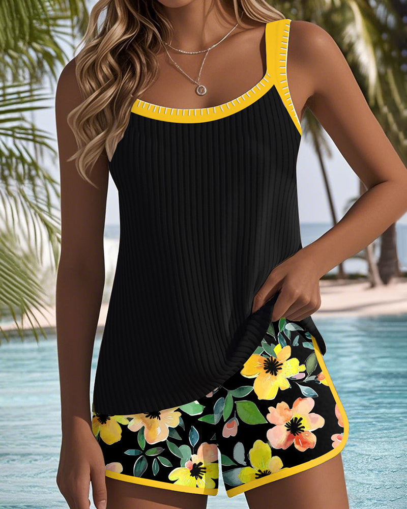 Marie | Elegantes Zweiteiliges Tankini-Set