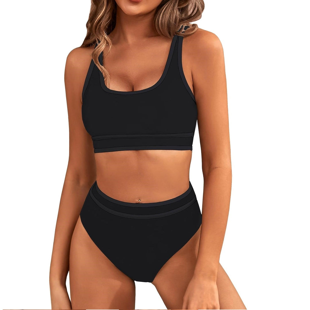 Ashley | Formschmeichelndes Sport-Bikini-Set