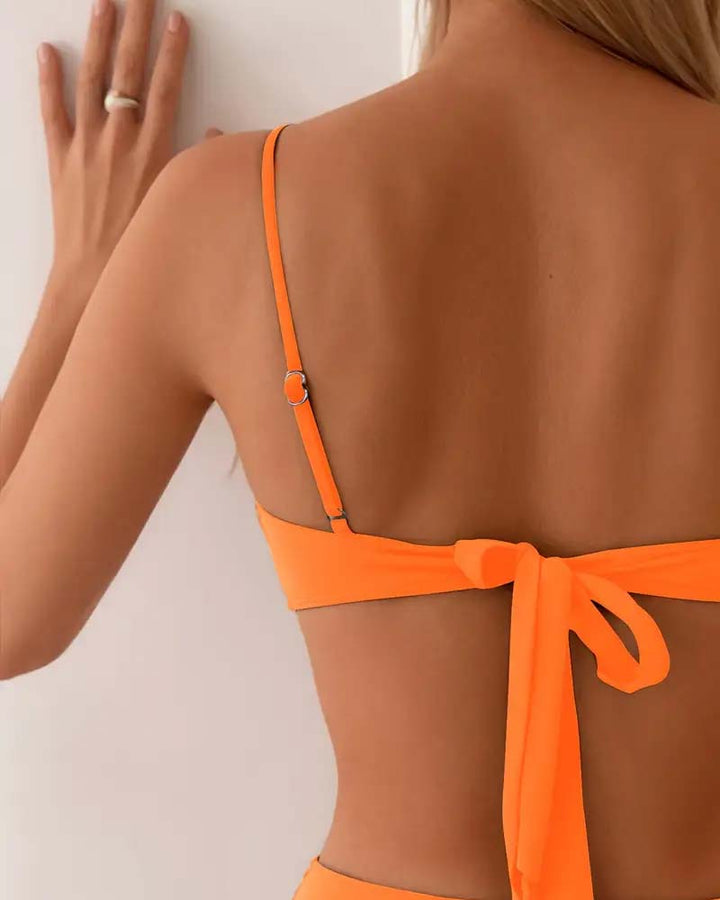 Paula | Stilvolles und verspieltes zweiteiliges Bikini-Set