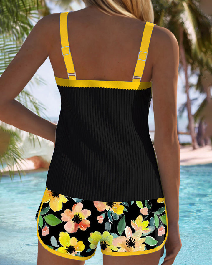 Marie | Elegantes Zweiteiliges Tankini-Set