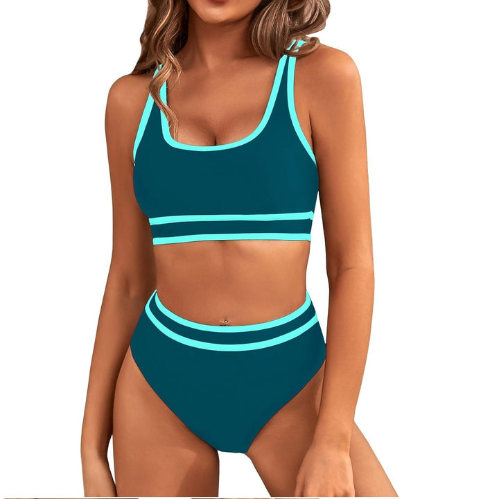 Ashley | Formschmeichelndes Sport-Bikini-Set