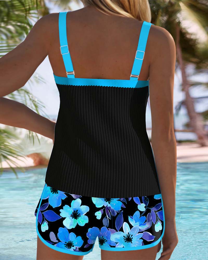 Marie | Elegantes Zweiteiliges Tankini-Set