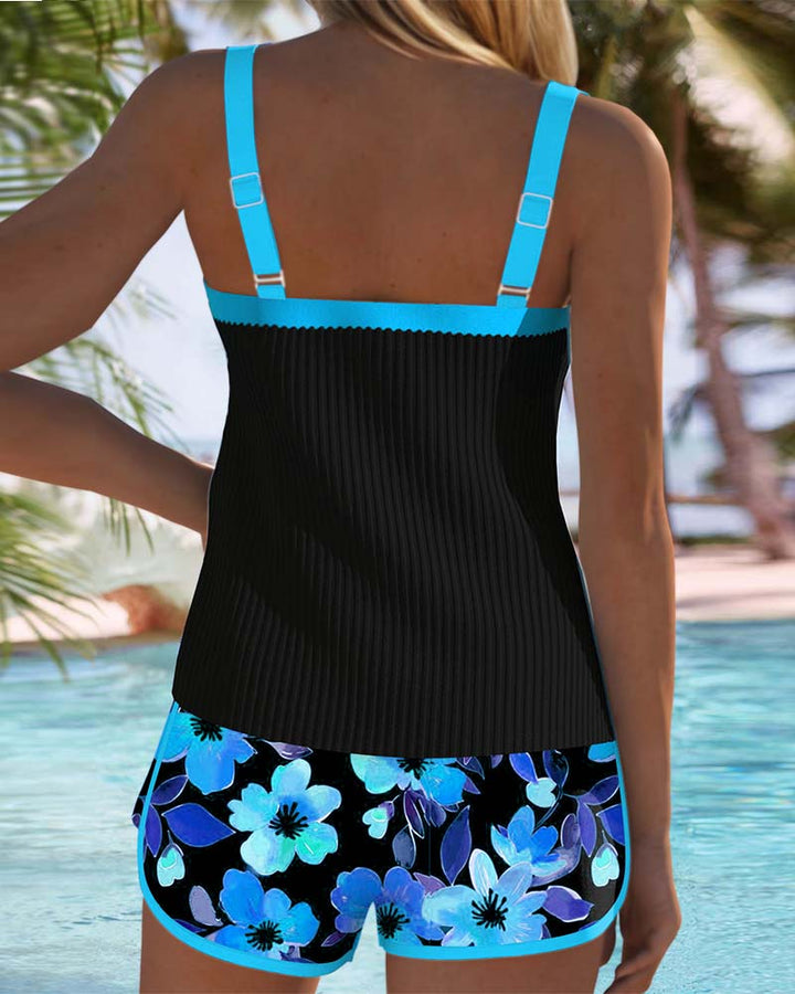 Marie | Elegantes Zweiteiliges Tankini-Set