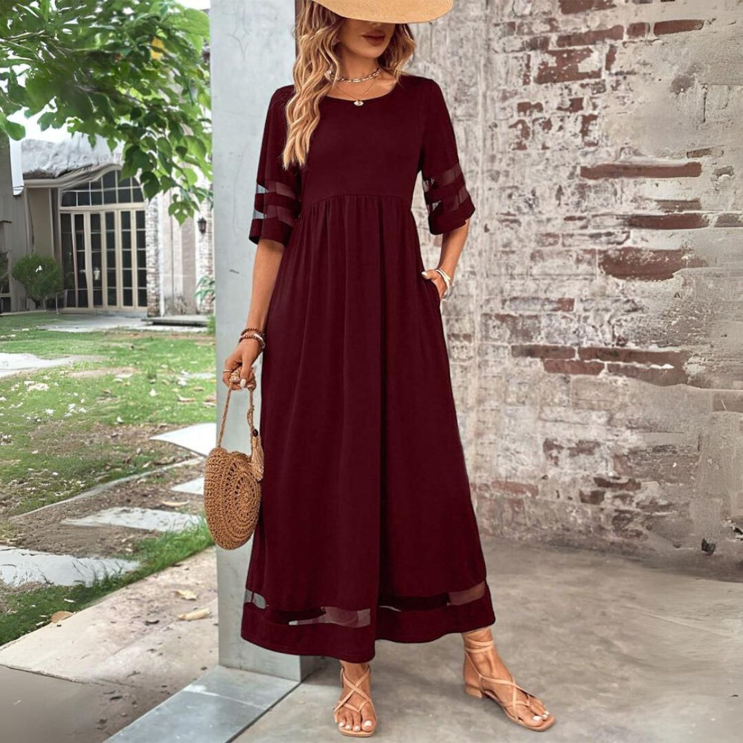 Nadia - Kleid mit Bauchbedeckung