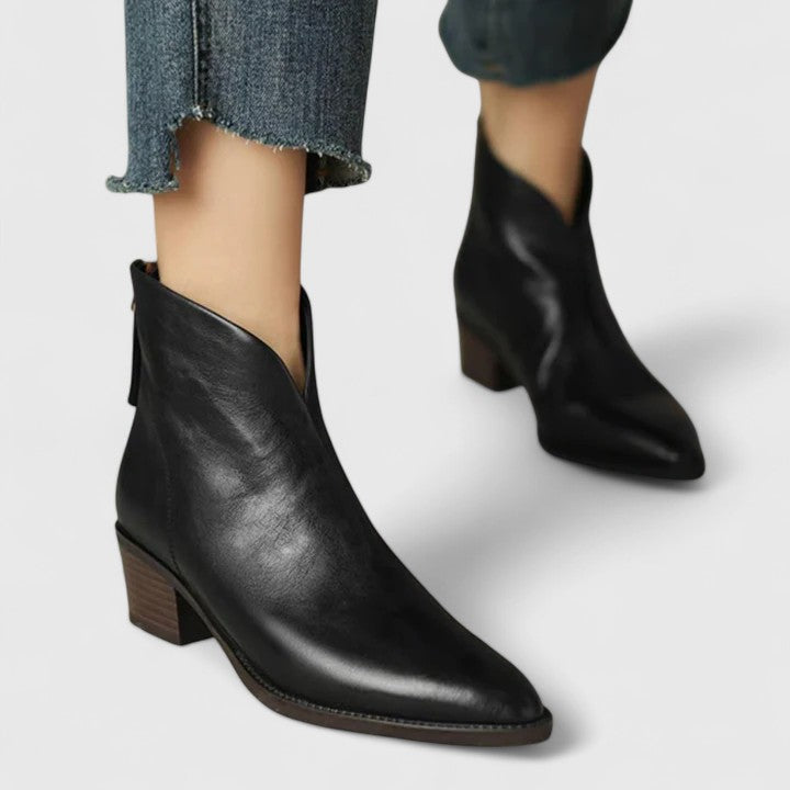 Nathalie | Stilvolle Eleganz Stiefel