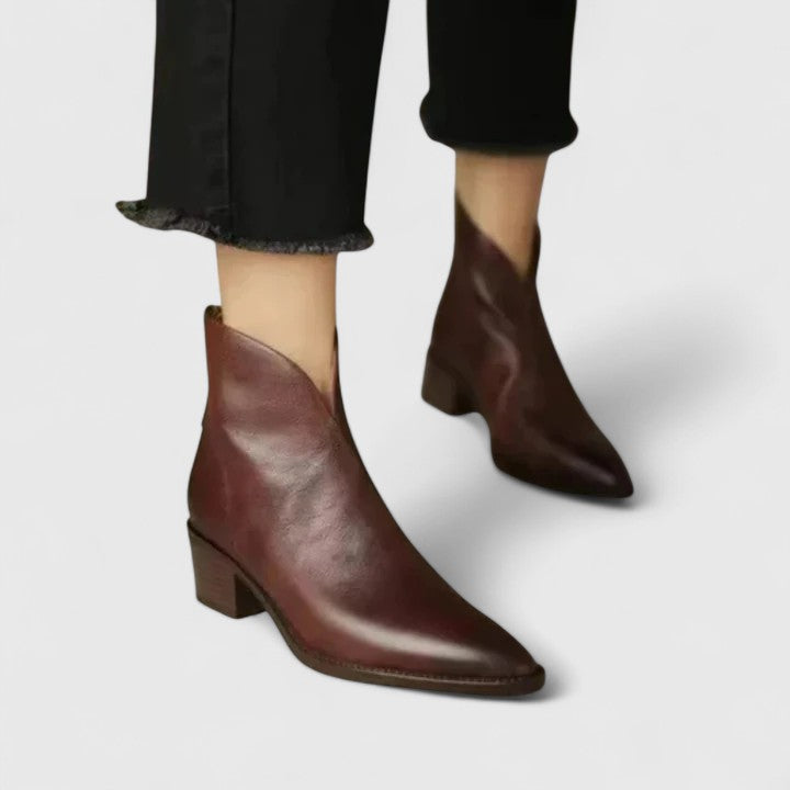 Nathalie | Stilvolle Eleganz Stiefel