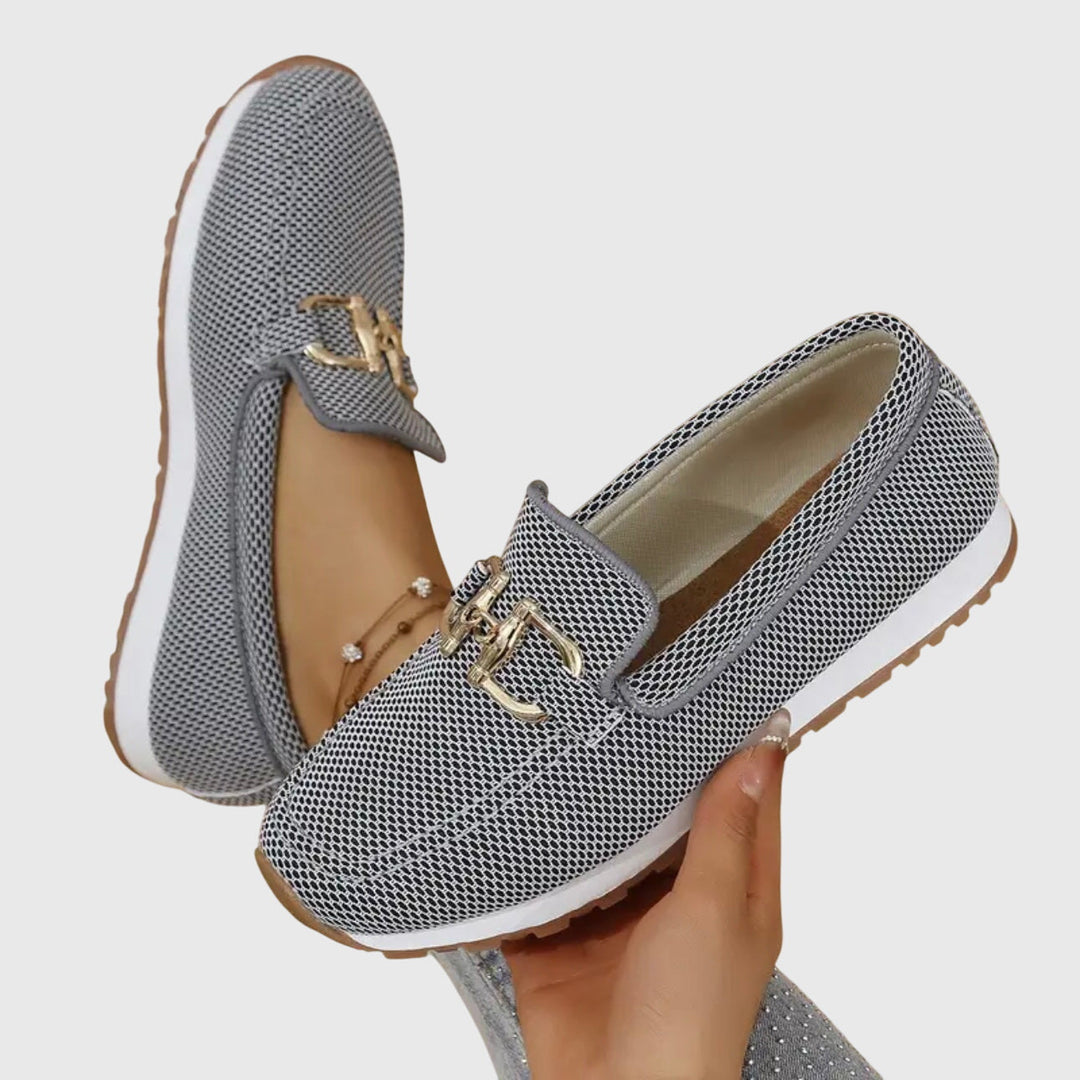 SUSIE | Orthopedic Basket Loafer