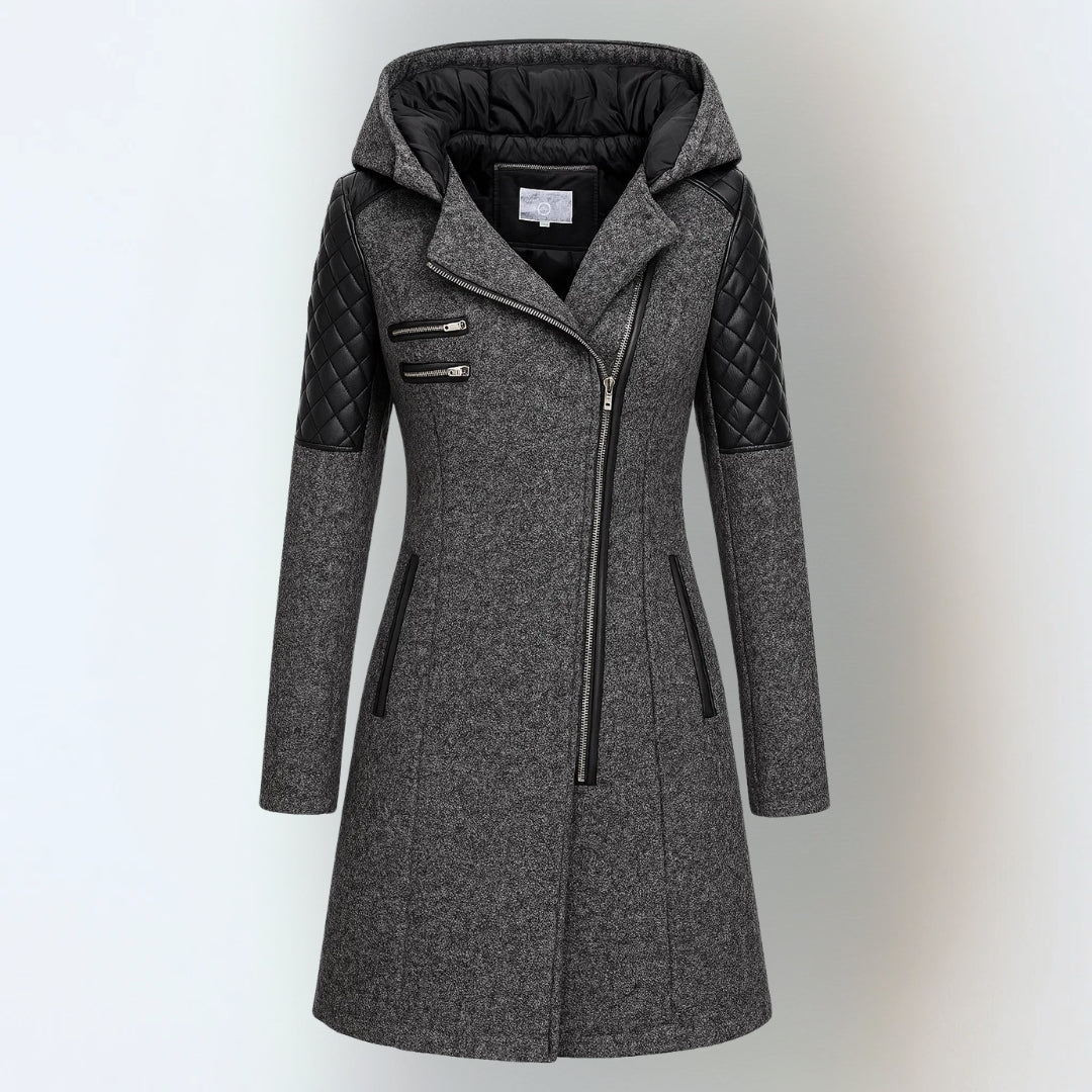 Valeria | Eleganter und kuscheliger Wintermantel