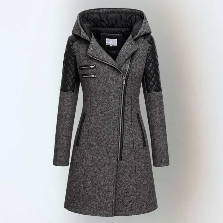 Valeria | Eleganter und kuscheliger Wintermantel