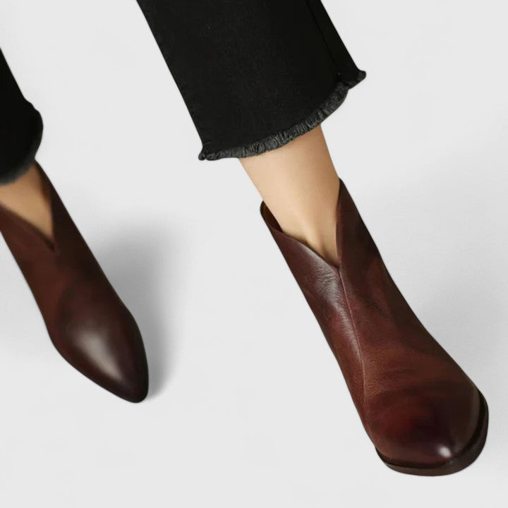 Nathalie | Stilvolle Eleganz Stiefel