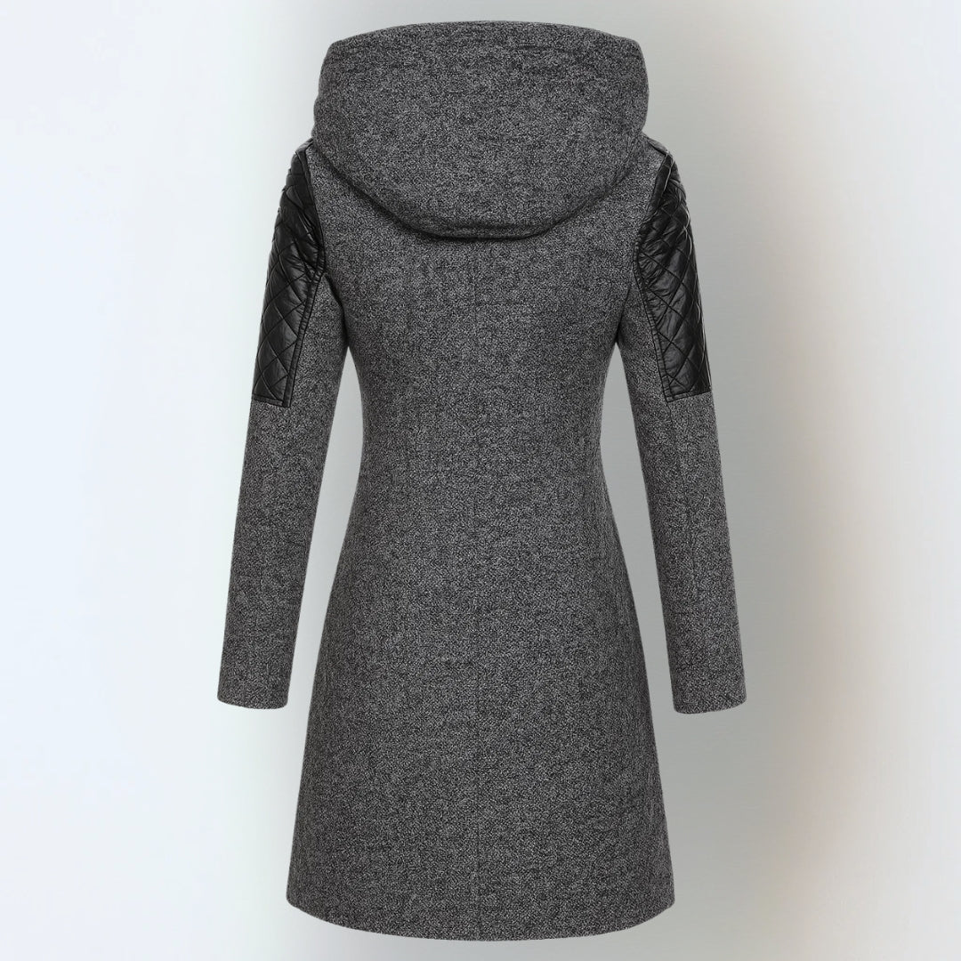 Valeria | Eleganter und kuscheliger Wintermantel
