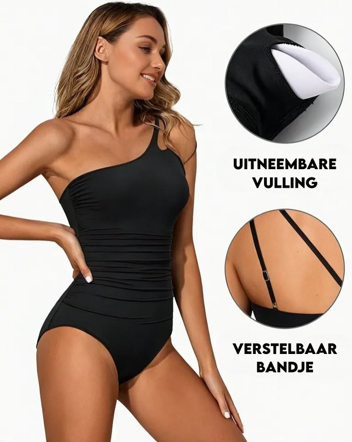 Grace | One-Shoulder-Badeanzug