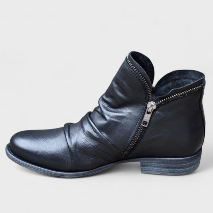 Claudia - Stilvolle und komfortable orthopädische Stiefel