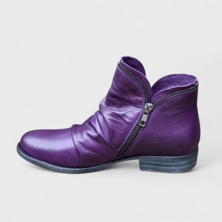 Claudia - Stilvolle und komfortable orthopädische Stiefel