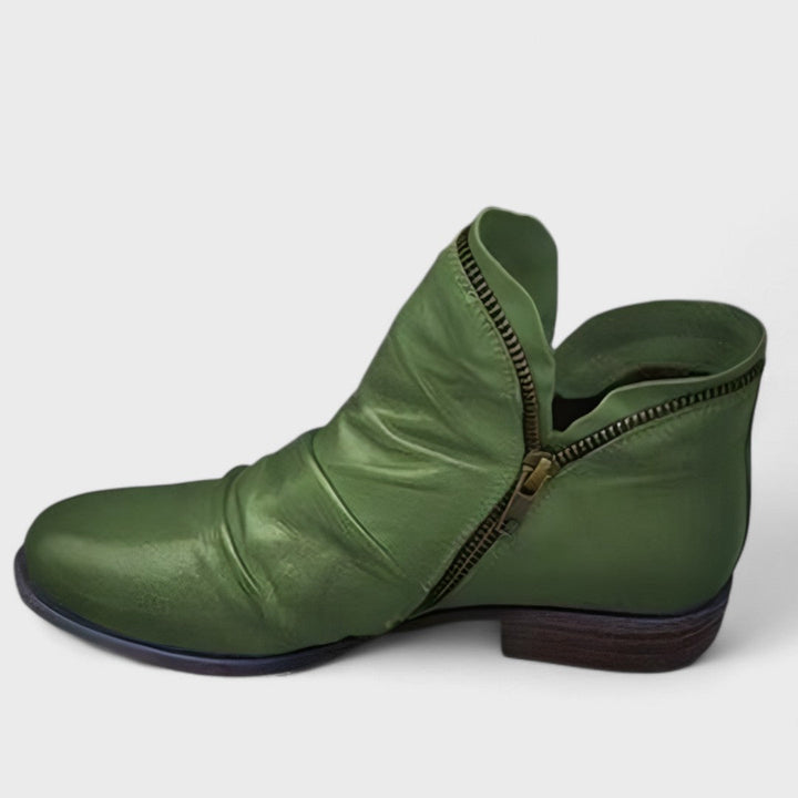Claudia - Stilvolle und komfortable orthopädische Stiefel