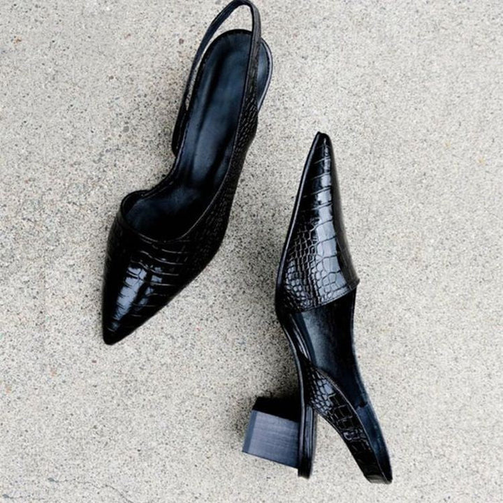 Lynn | Komfortable orthopädische Absatzschuhe
