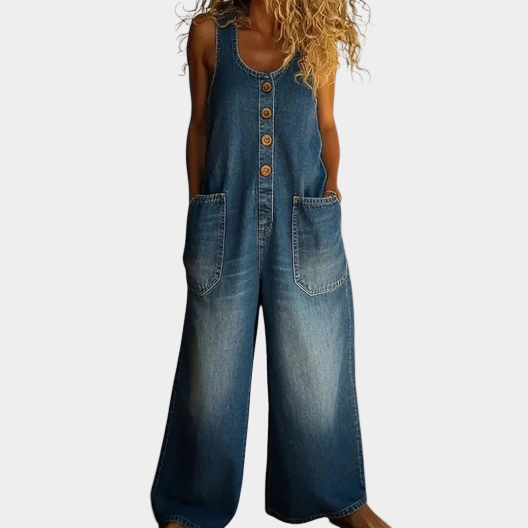 Retro & Legere Latzhose