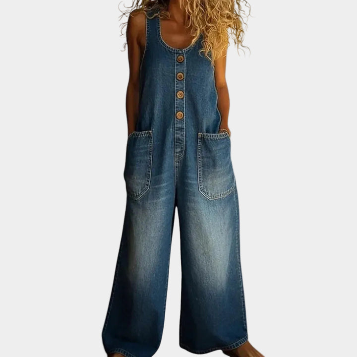 Vintage Casual Overalls