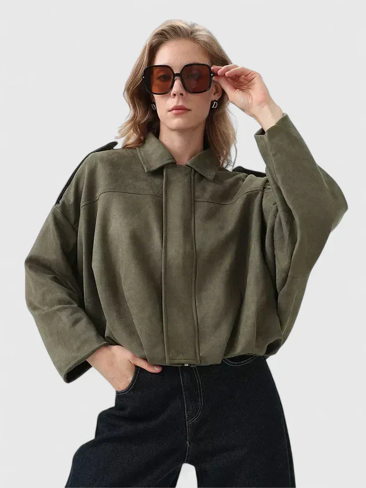 Chrystiah | Komfortable Jacke