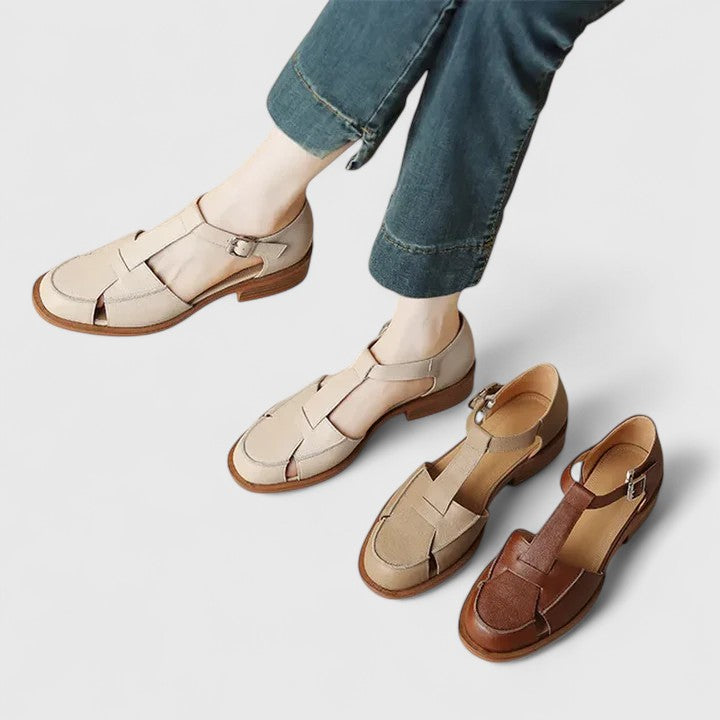 Mackenzie - Mary Jane Sandals