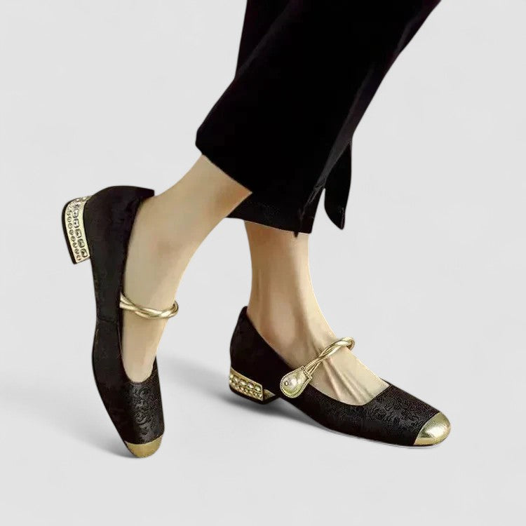 Chrystahh | Orthopedic Mary Jane Shoes