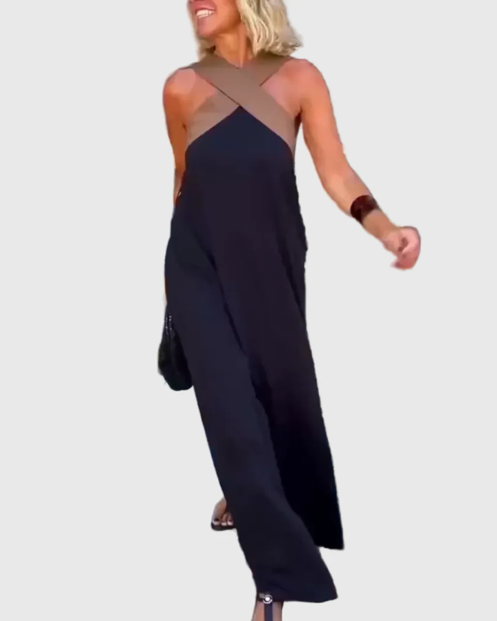 Elena | Elegantes Maxi-Kleid