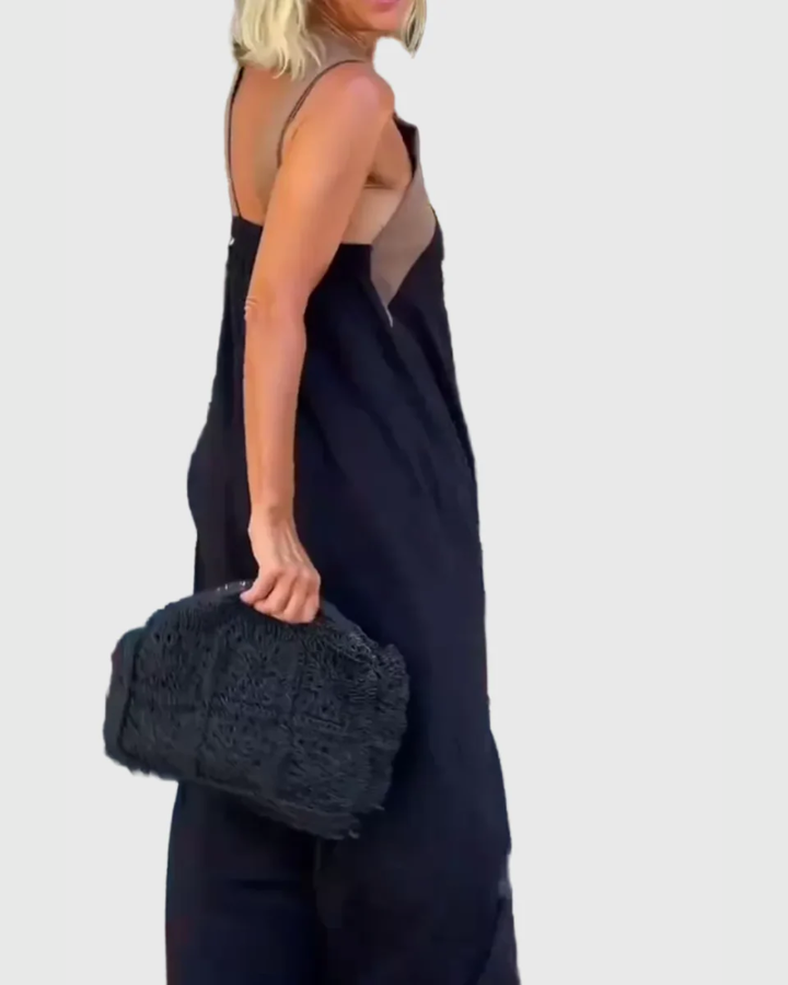 Elena | Elegantes Fluid-Maxikleid