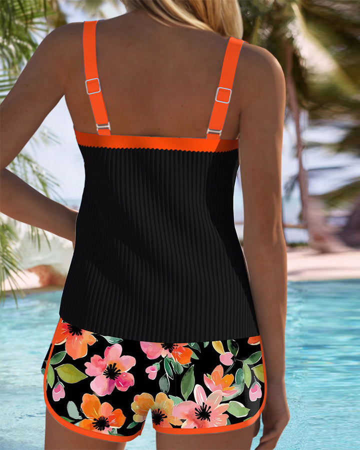 Marie | Elegantes Zweiteiliges Tankini-Set