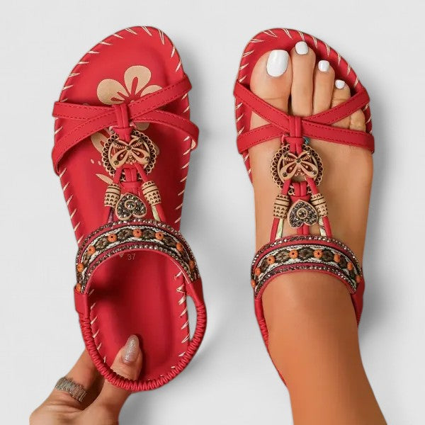Sofia - Komfortable Orthopädische Sandalen